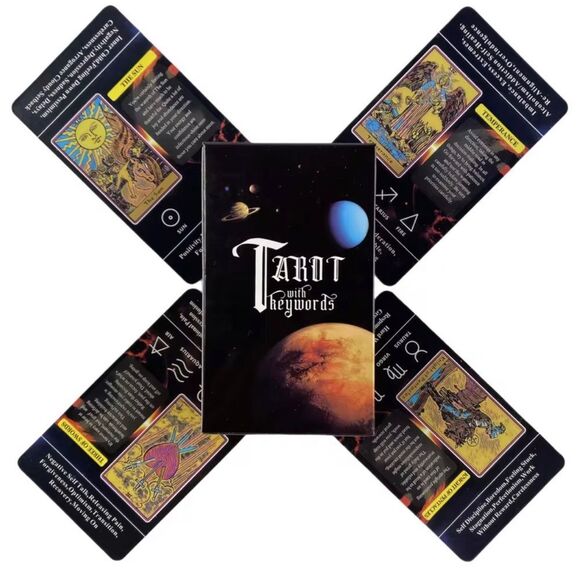 Other - Tarot with Keywords Card Deck